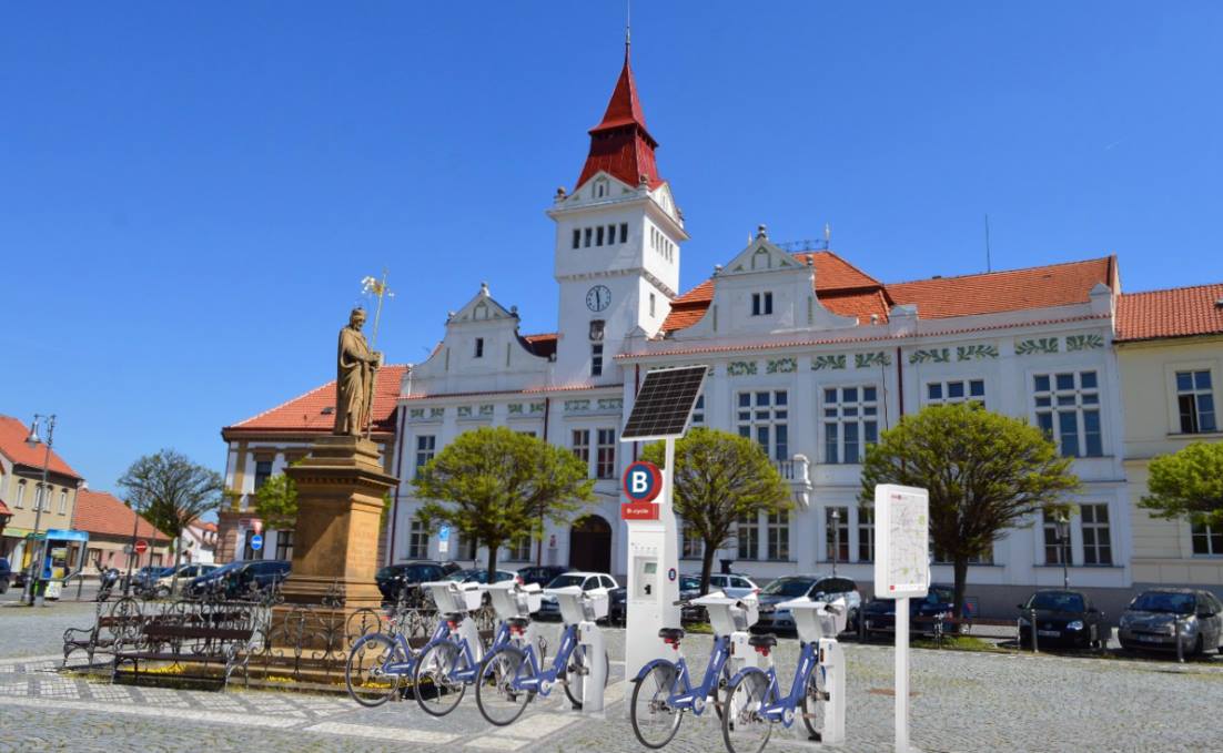 Bikesharing - po městě na sdílených kolech