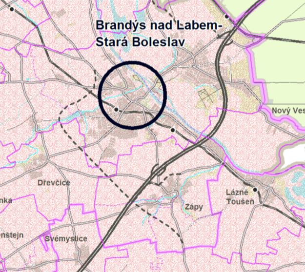 Plány obchvatů v Zásadách územního rozvoje (ZUR).