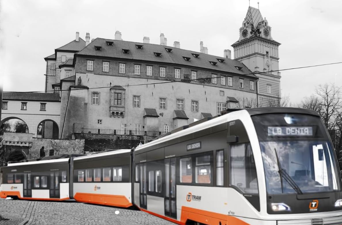 Také chcete jezdit tramvají z Brandýsa do Prahy?