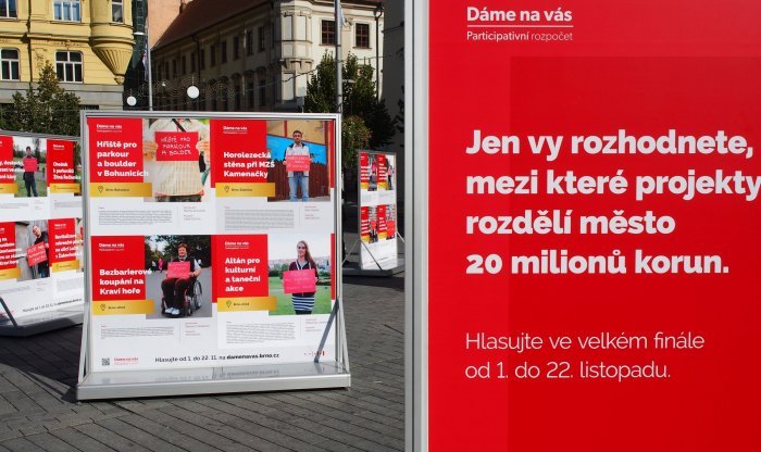 Participativní rozpočet umožní vylepšovat město o drobnosti