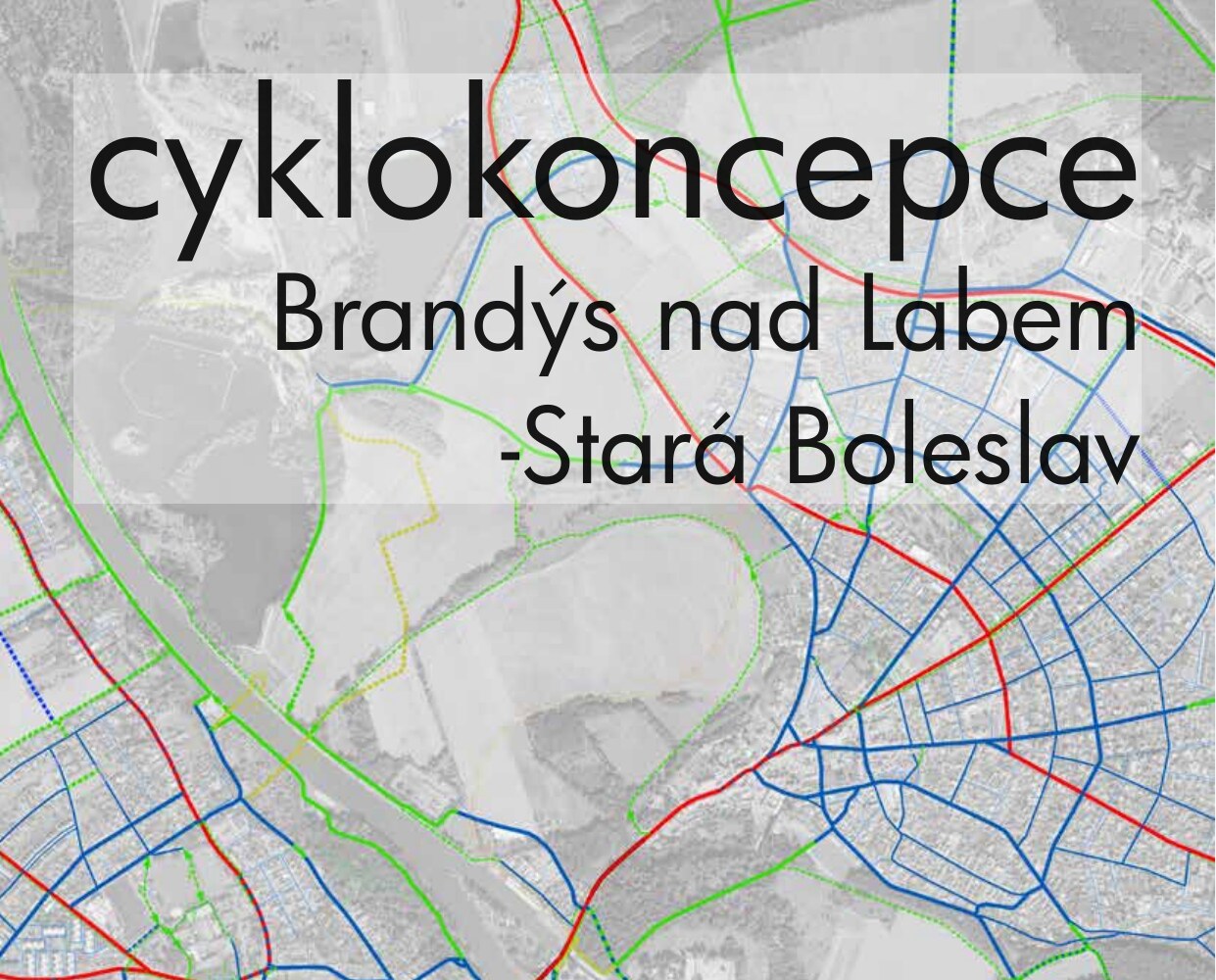 Město i pro pěší a cyklisty