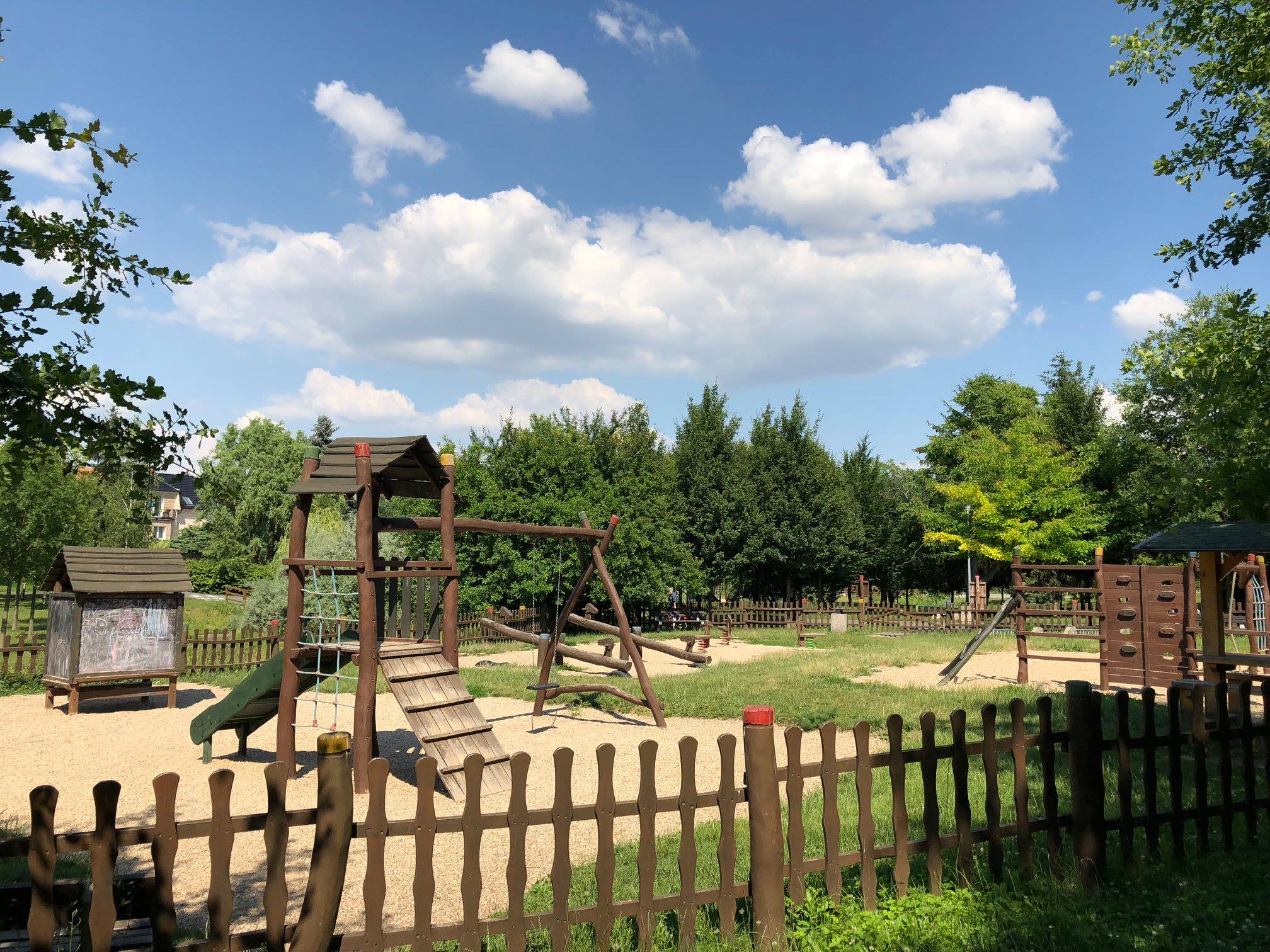 Kbely - prostor pro malé děti