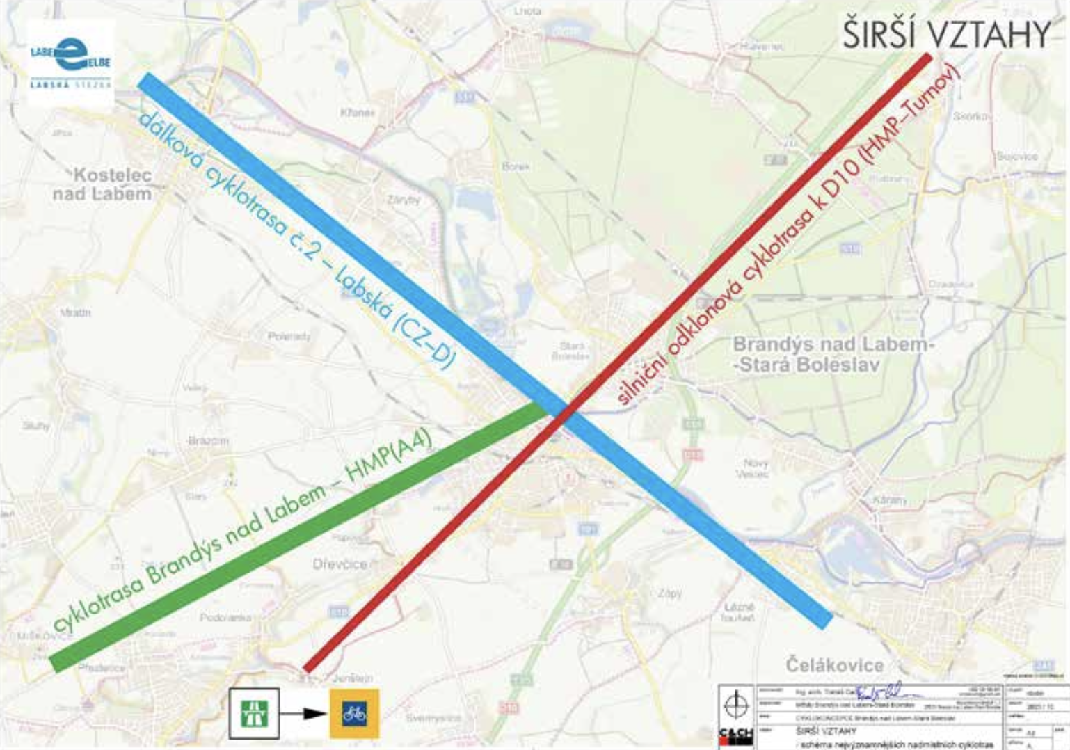 Strategie pro zprůchodnění města pro cyklisty a pěší
