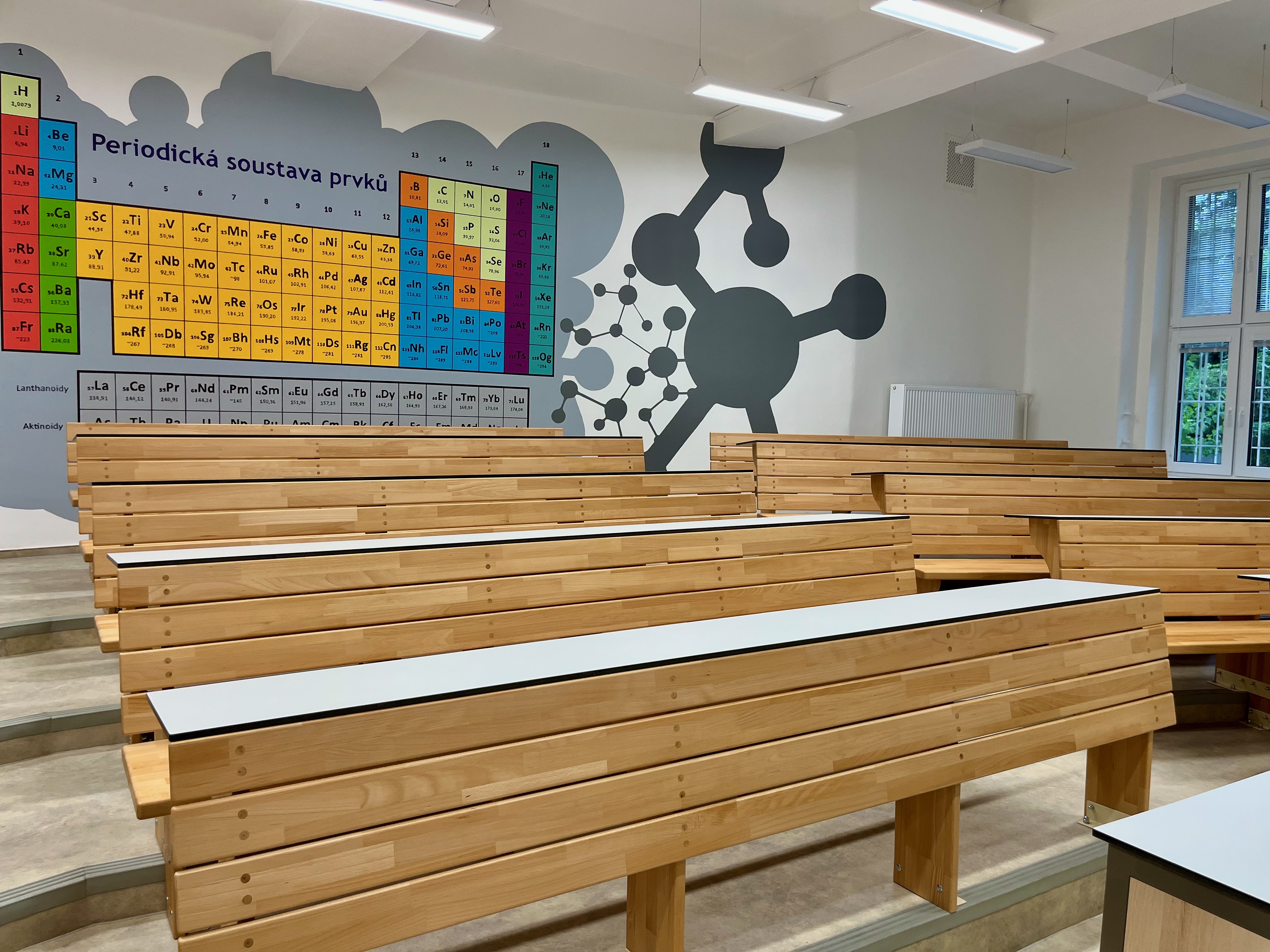 Čtyřleté technické lyceum v Brandýse