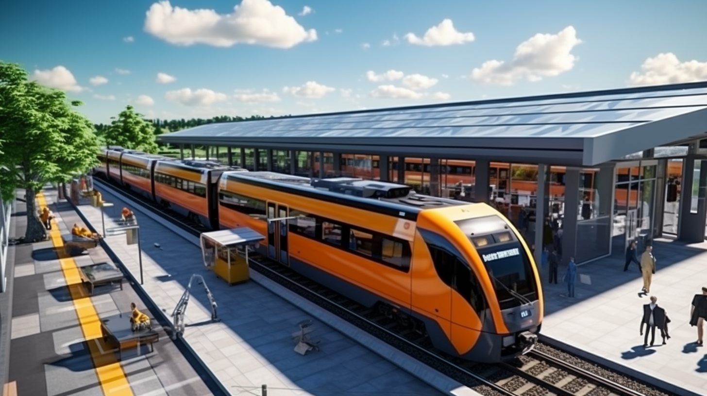 Vlak Praha - Brandýs (-Boleslav)