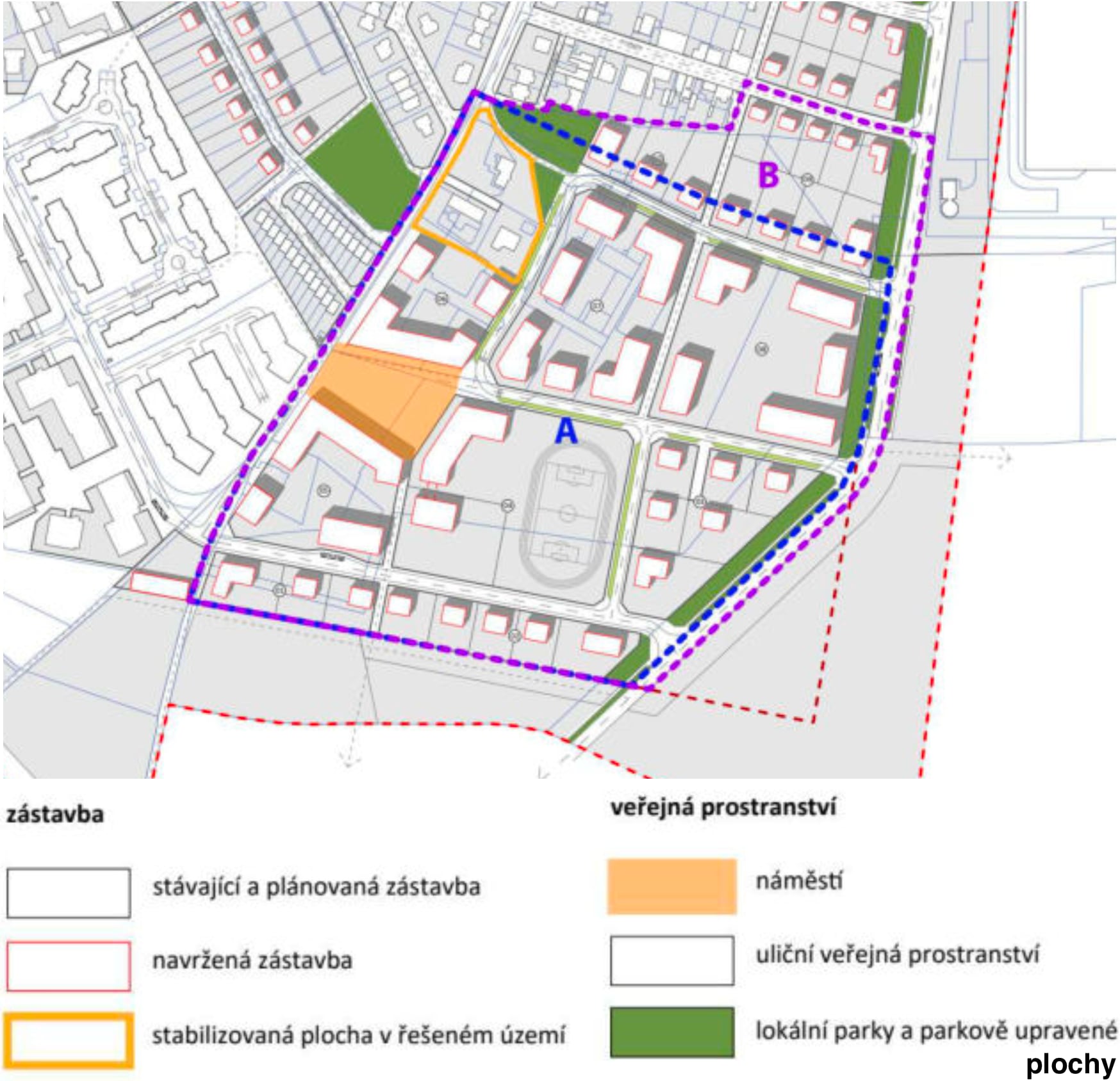 Zákres Vrábí-Cihelna