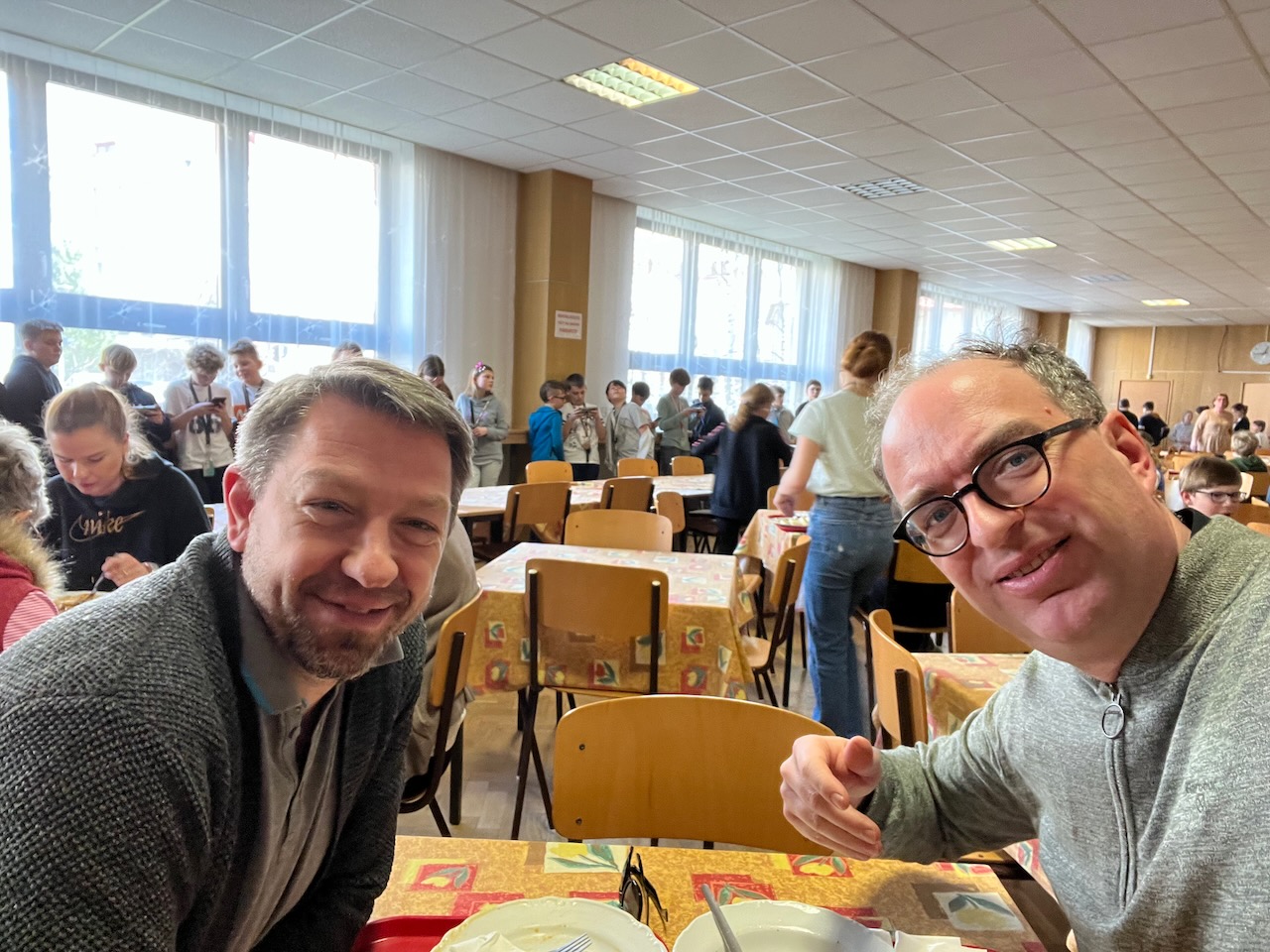 Místostarosti 26.2.2023: jak se po zastupitelstvu vaří ve školních jídelnách?